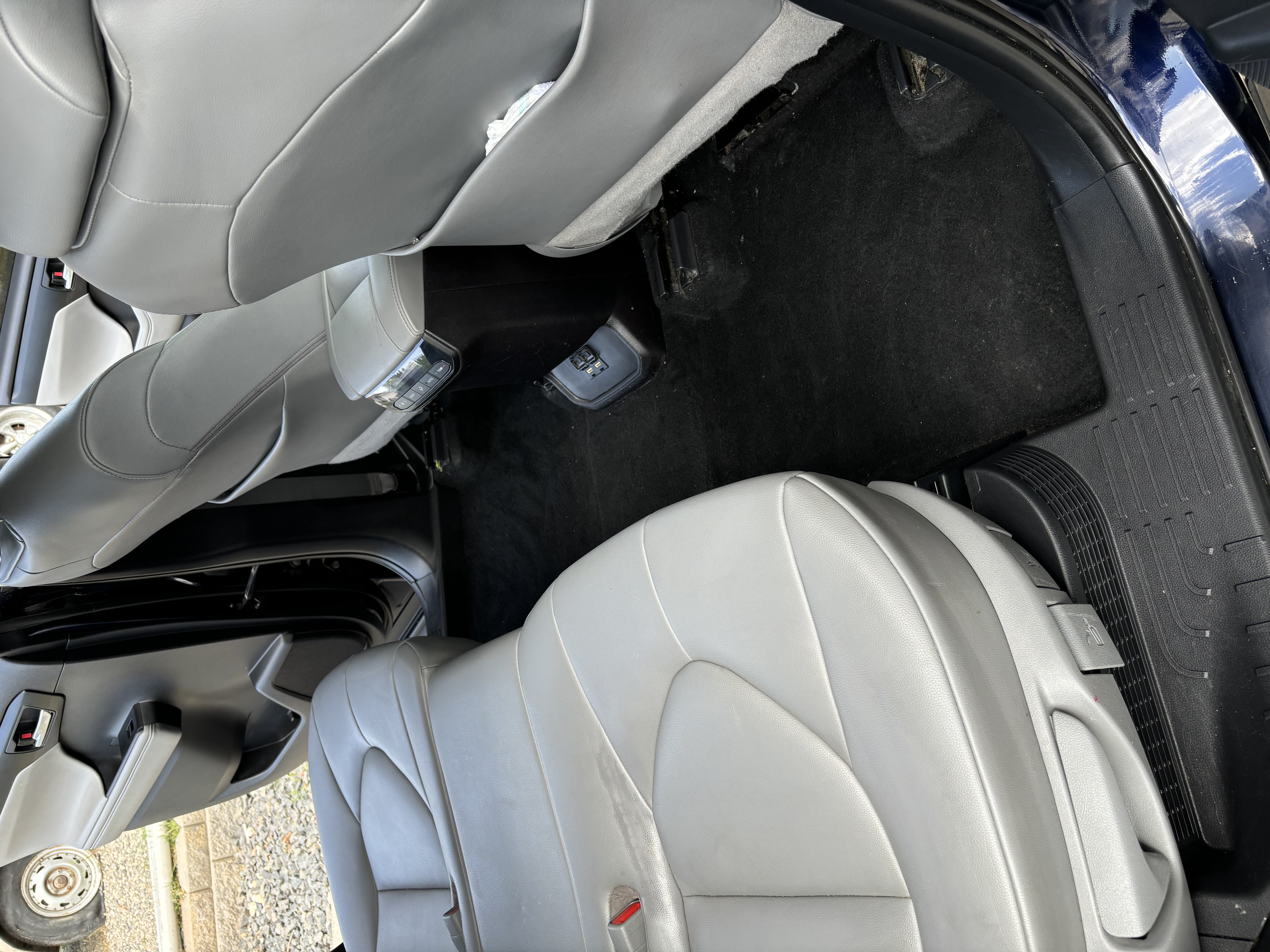 Interior after cleaning