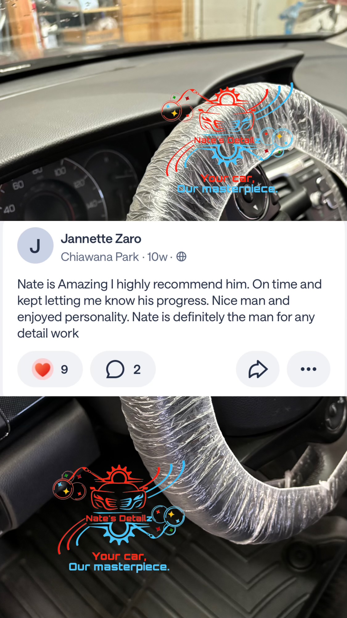 Customer testimonial 11