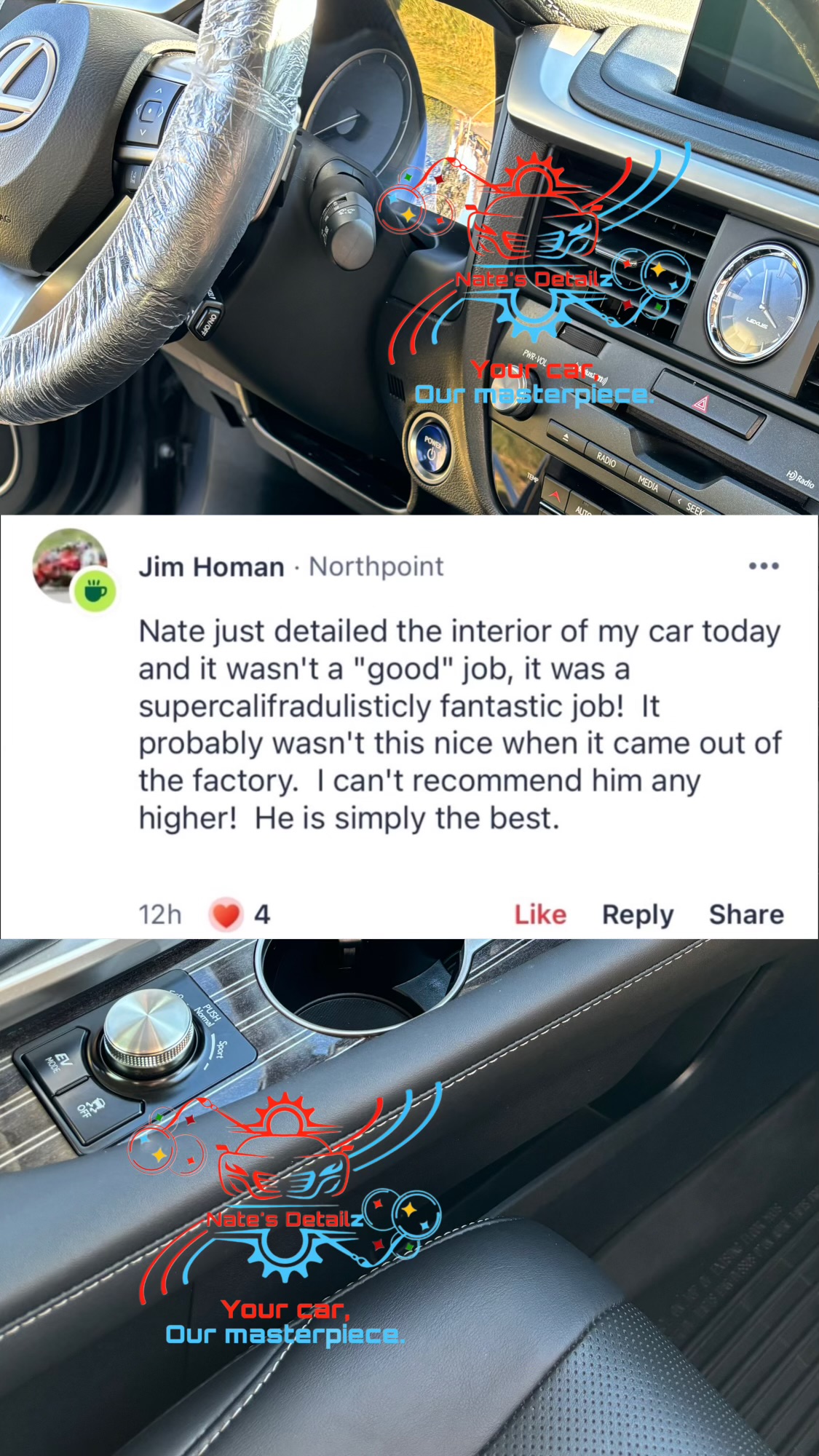 Customer testimonial 12