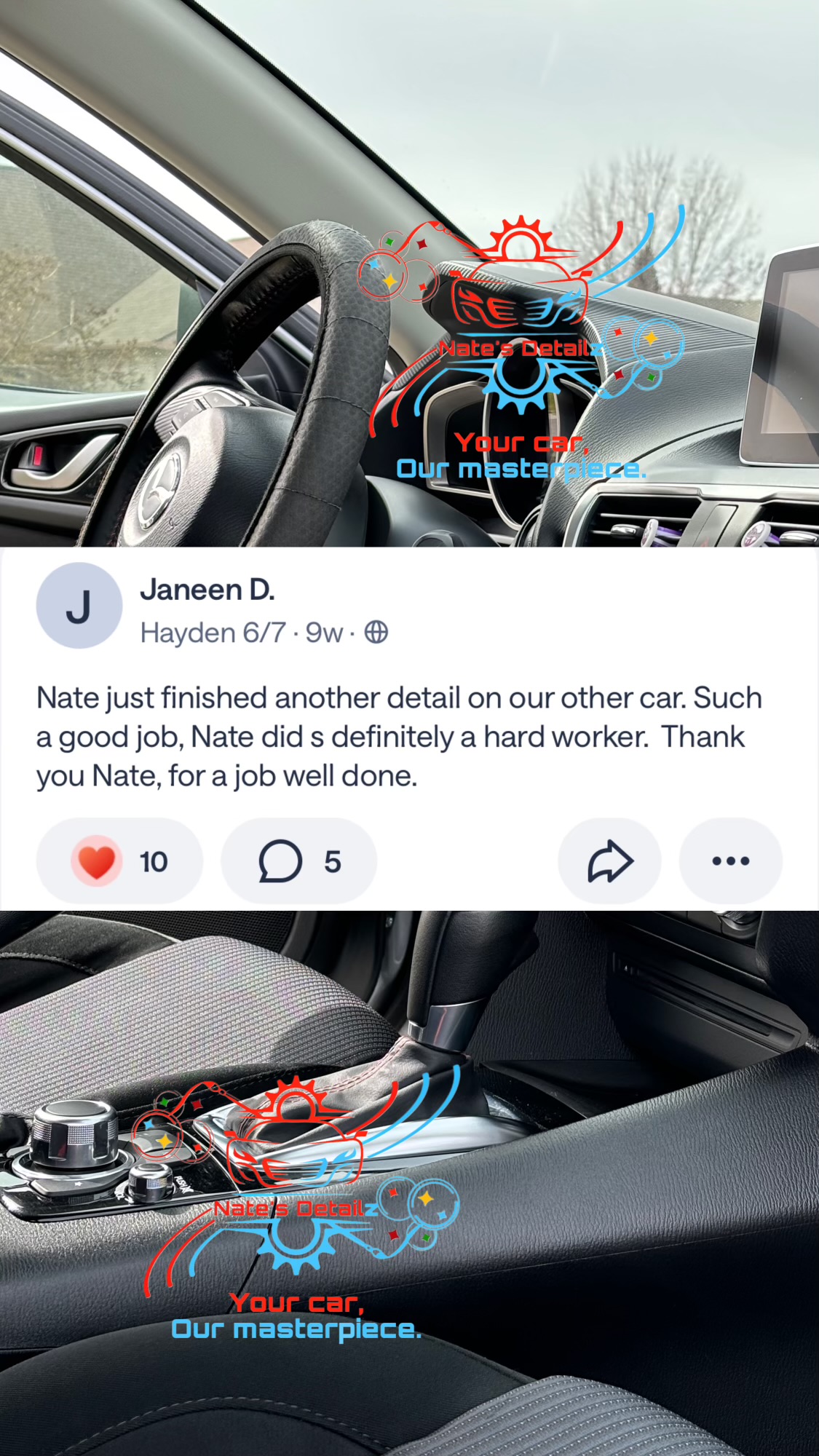 Customer testimonial 13