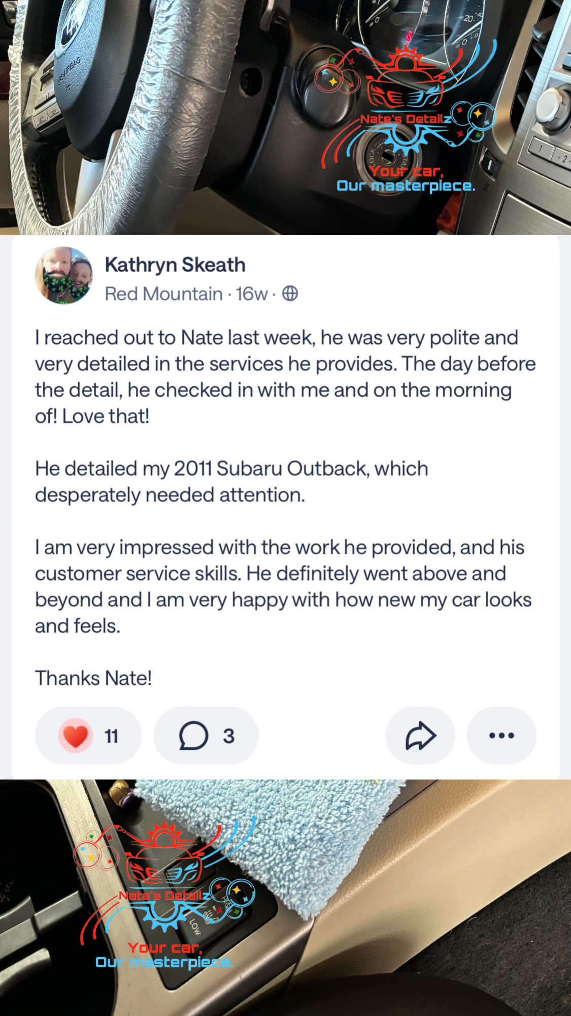 Customer testimonial 14