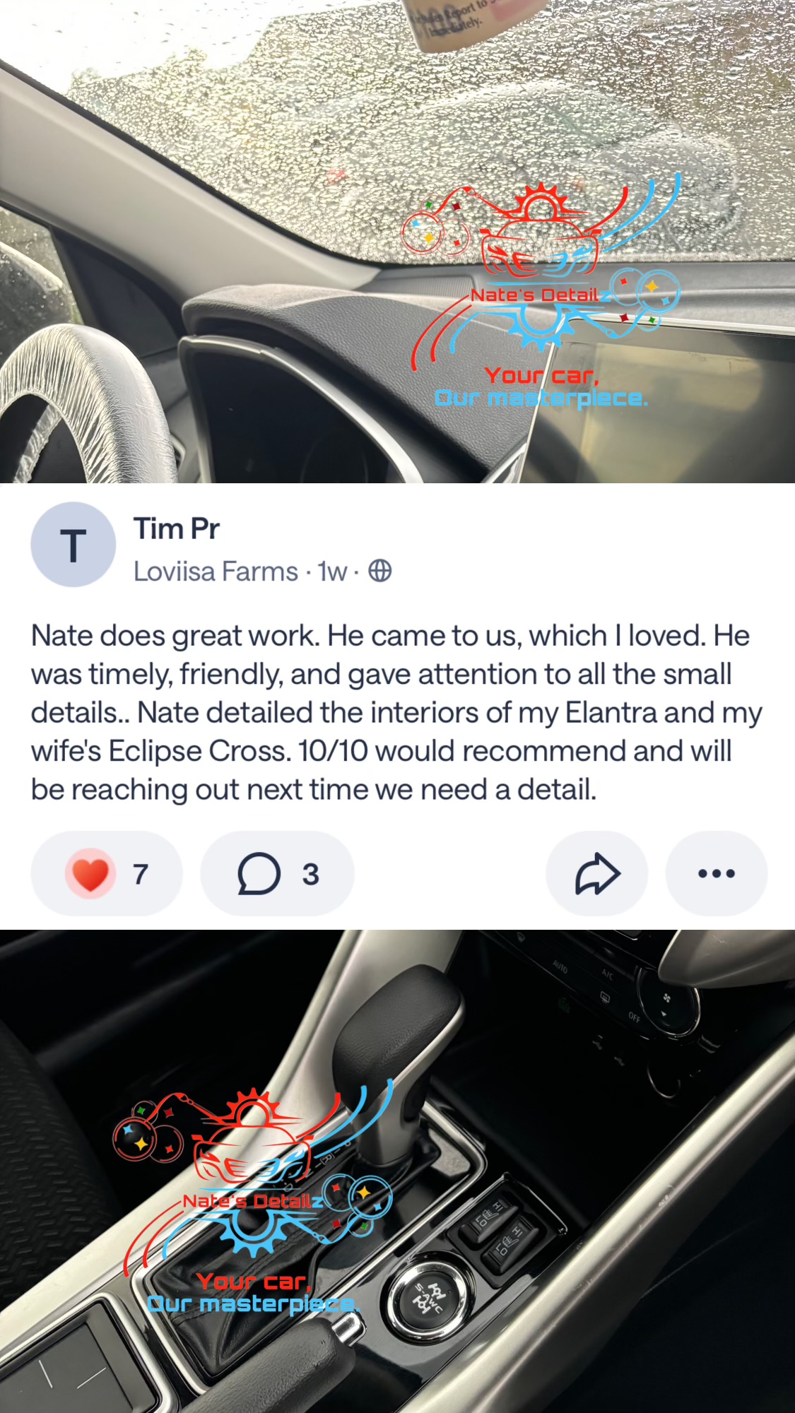 Customer testimonial 3