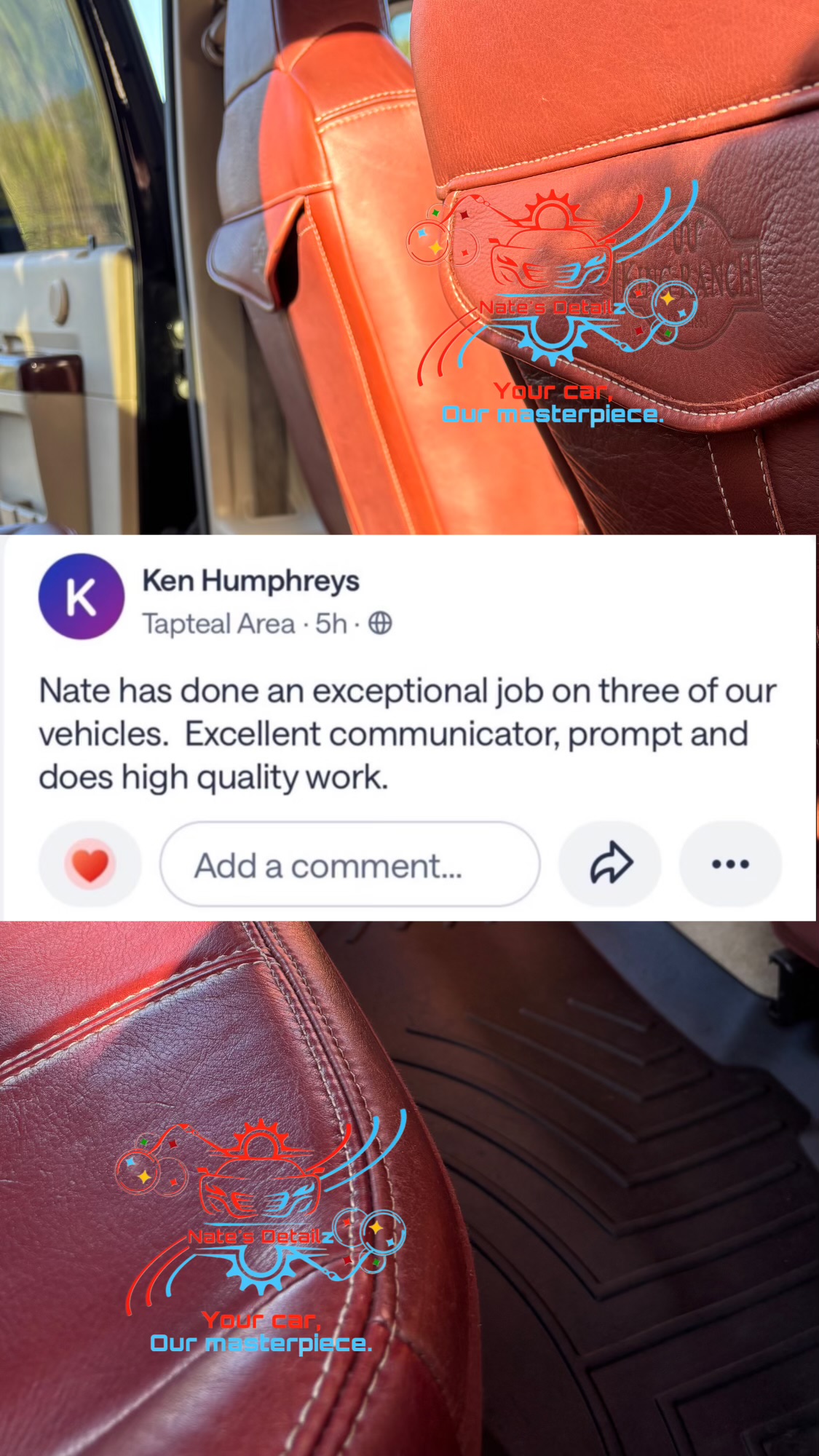 Customer testimonial 5