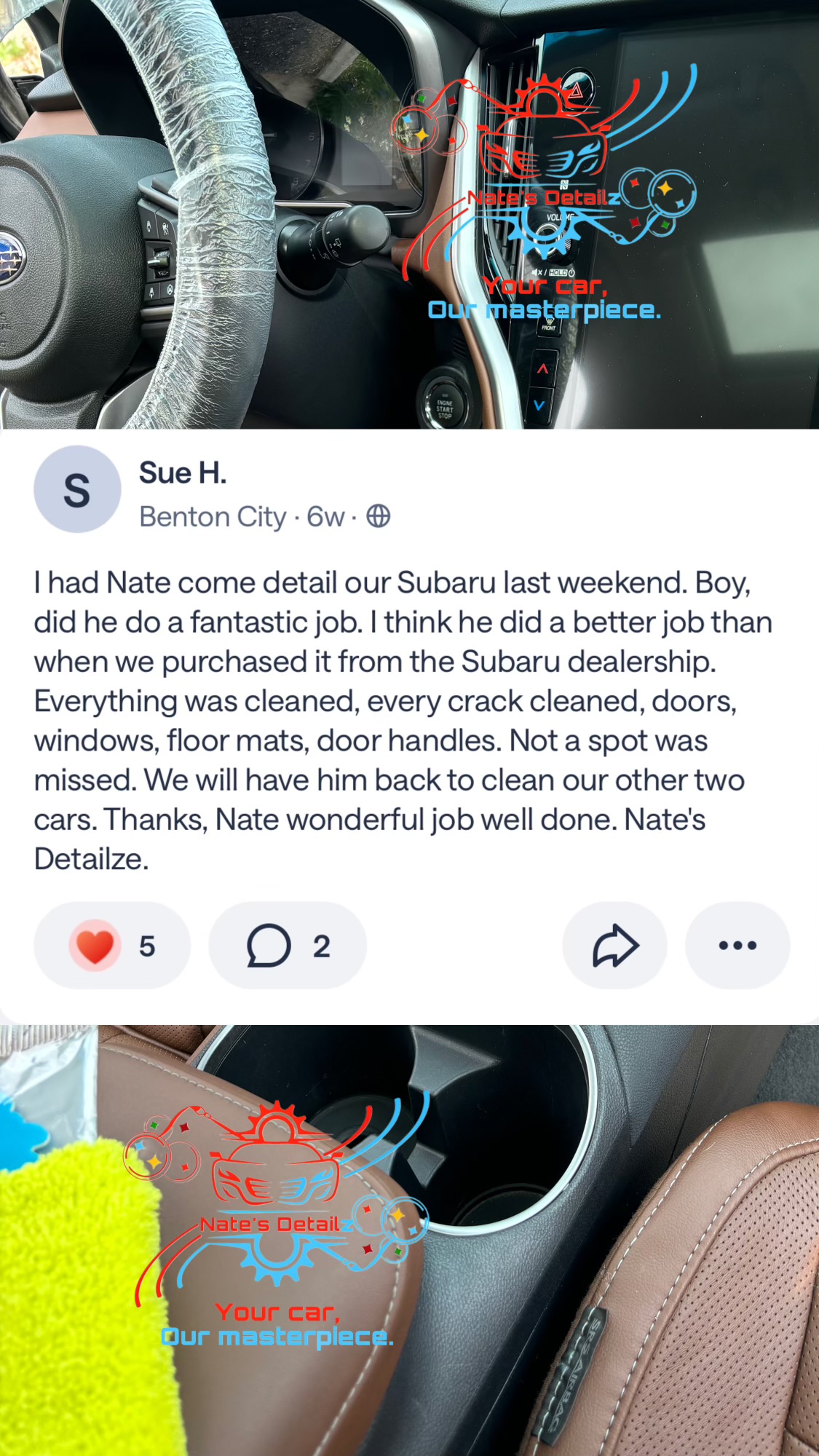 Customer testimonial 6