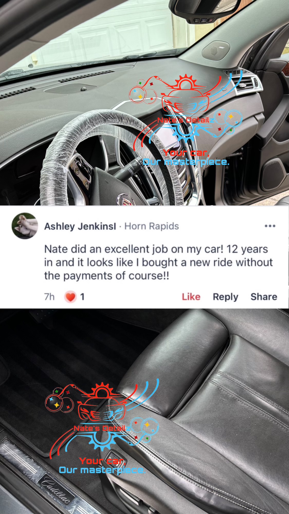 Customer testimonial 8